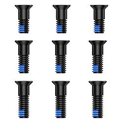 Vstranics 9Pcs Red Dot Screw Kit M4 Screws Diameter