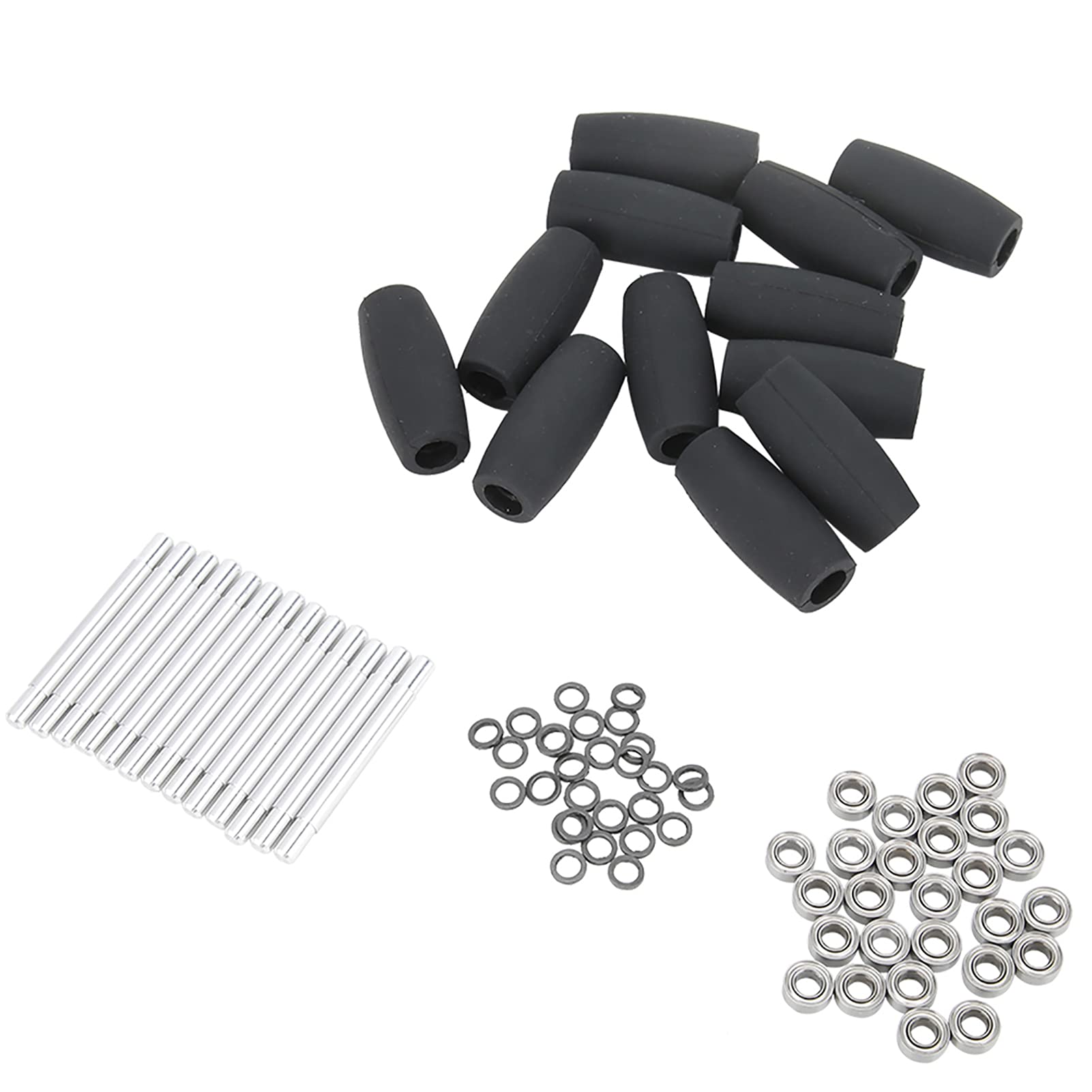 Lybunair RC Robot Bearing Wheel Gasket Shaft Part Anti Collision Bearing Wheel Gasket Fit for RoboMaster S1 RC Robot Cars