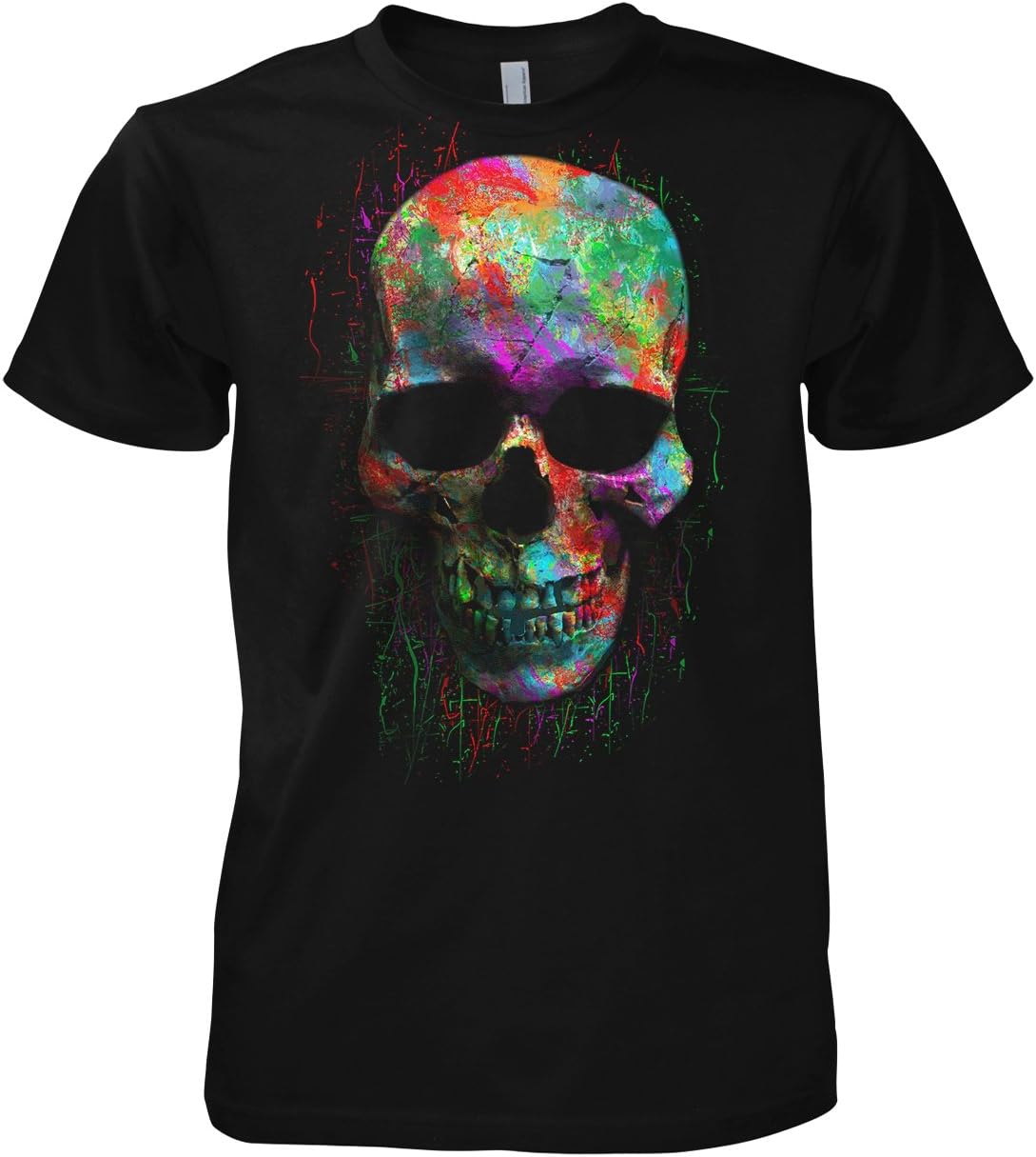 Geek Colour Skull 702214 T-Shirt