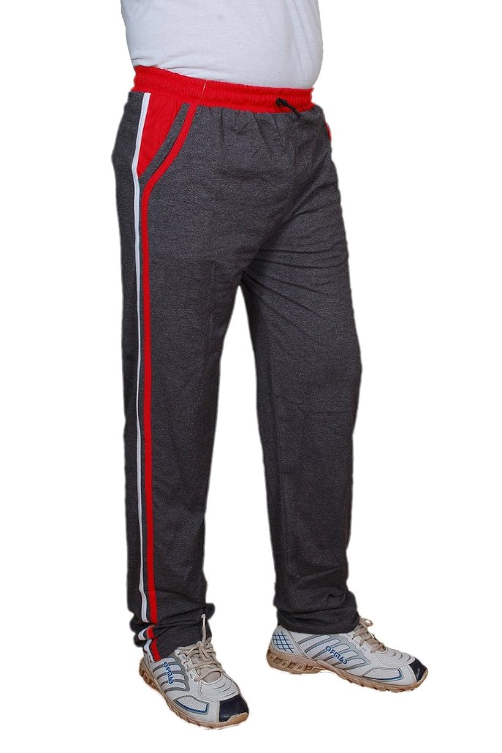 filmax&reg; 100% cotton hosiery mens track pant