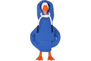 Desk Geese Outfits, 7 Inch Geese Statue Clothes Accessories Costume, Funny Cute Tabletop Gooses Hoodies, Hoodies Tabletop Ani