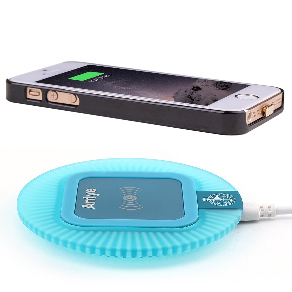Antye® Qi Wireless Charger Pack for iPhone 5, 5S, SE Amazon.co.uk