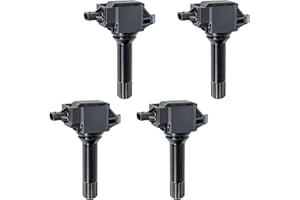 MOTOREVO 4PCS Ignition Coil Pack Compatible with Subaru BRZ 2013-2014 2.0L, Forester 2014-2016, Impreza 2013-2015, Legacy 2013-2014, Outback 2013-2014, XV Crosstrek 2013-2014, FR-S 2013-2014, Replace UF710