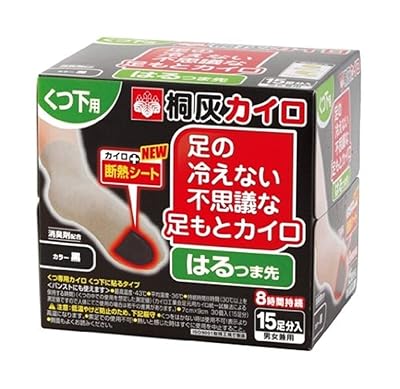 桐灰化学 足の冷えない不思議な足もとカイロ