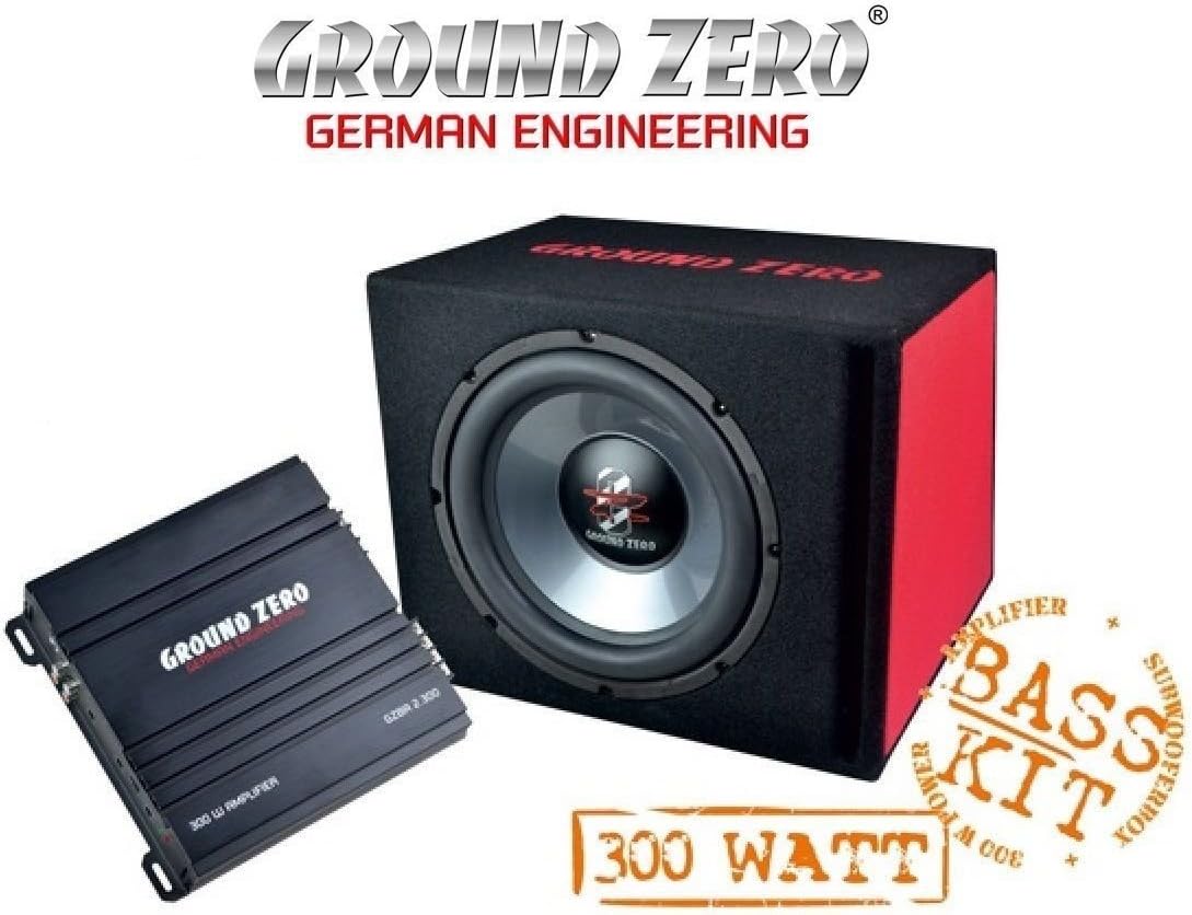 ground zero subwoofer set