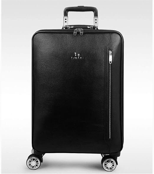 leather carry on suitcase with wheels