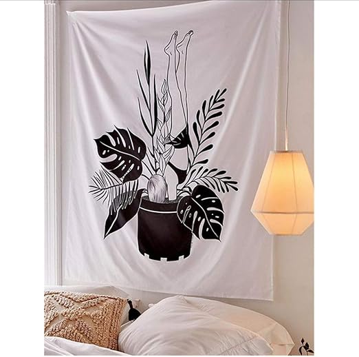 Xxpf Tapiz De Serpiente Y Magnolia Para Decoracion De La