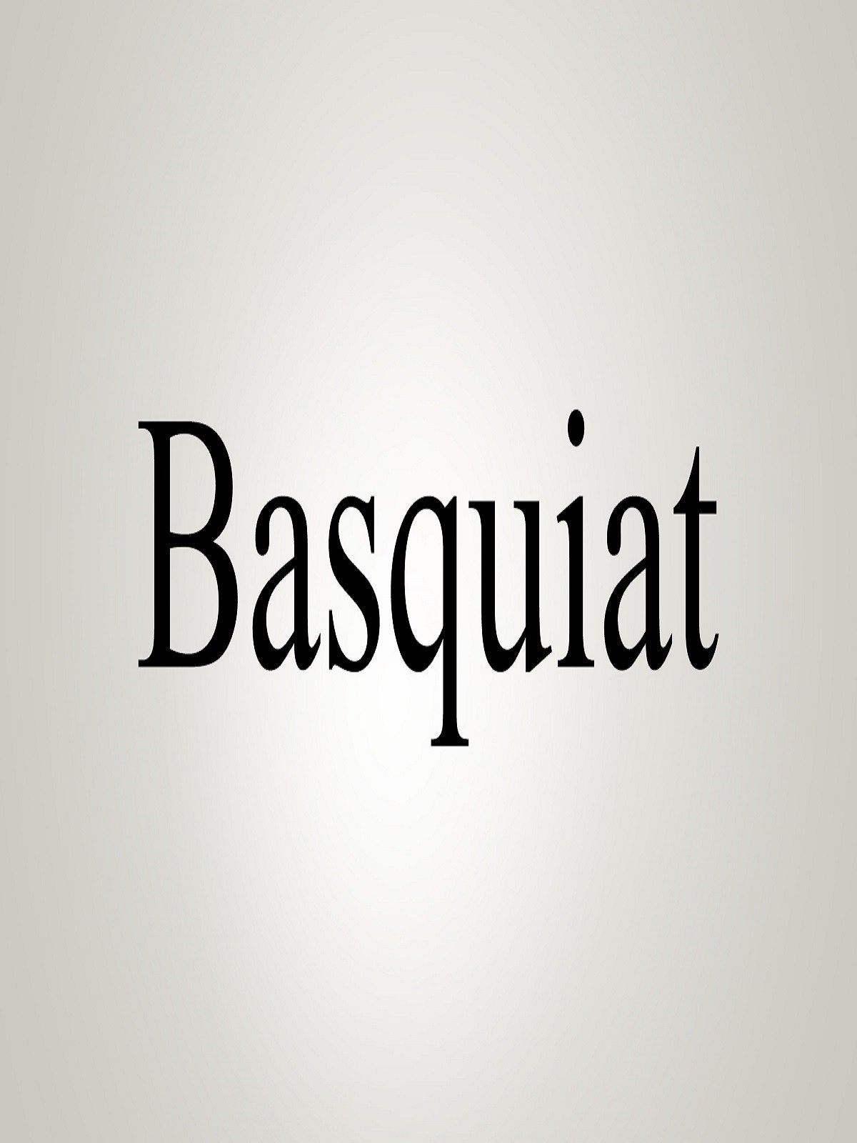 Watch How To Pronounce Basquiat Prime Video