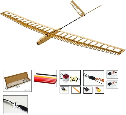 rc electric glider kits