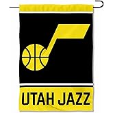 Utah Jazz Double Sided Garden Flag