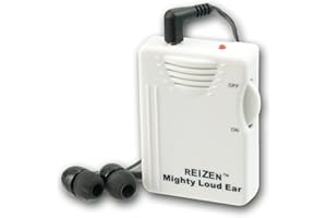 Reizen Mighty Loud Ear 120dB Personal Sound Hearing Amplifier