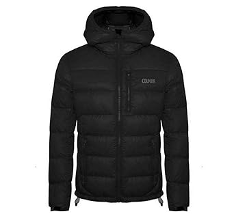 COLMAR Herren Daunenjacke Trainingsjacke schwarz schwarz