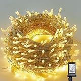 300 LED String Lights Outdoor Indoor, Extra Long