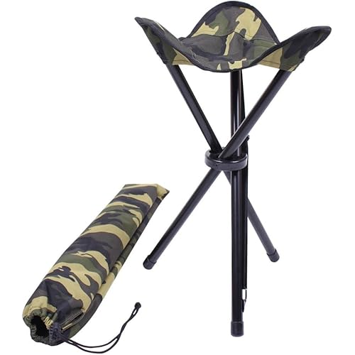 Rothco Collapsible Stool with Carry Strap