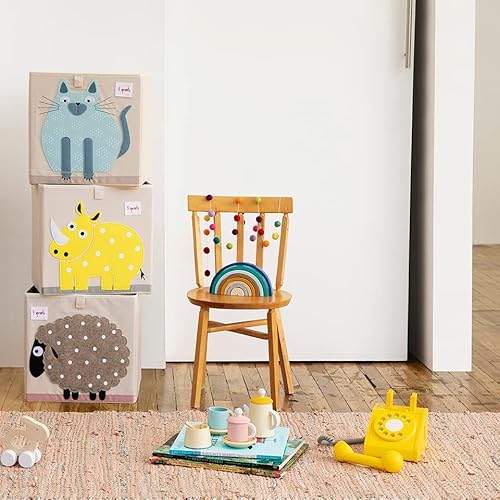 Sprouts Toy Storage Organizer: Toy Box Cube Organizer for