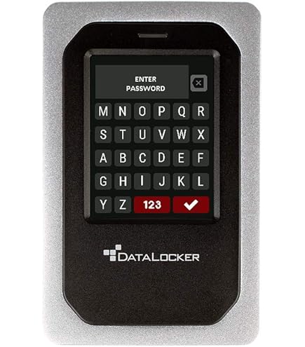 Amazon.com: DataLocker DL4 FE 1 TB Password Protected Hardware