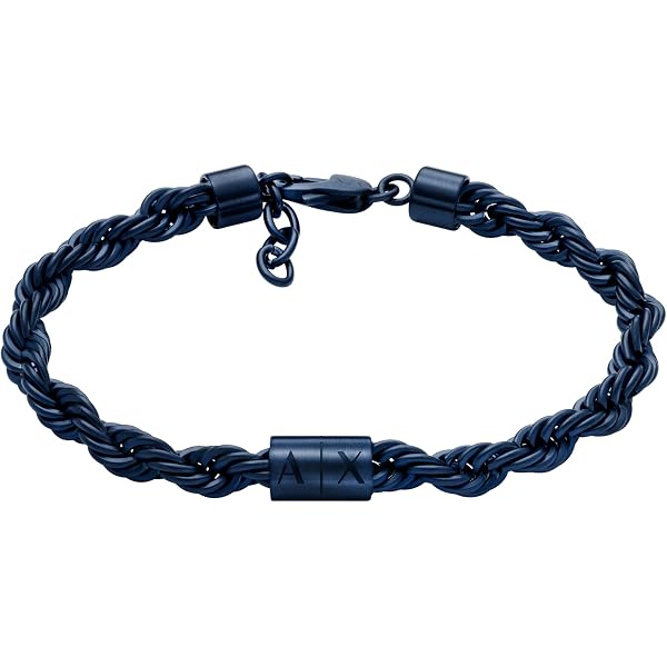 Amazon.com: Diesel Men's Leather Bracelet, Color: Black (Model
