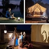 flintronic Rechargeable Camping Lantern 1000 Lumen 6 Modes 3600mAh Power Bank view 7