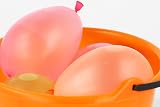 Henbrandt 100 Water Bombs 6 Assorted Colours 5 Packs of 20 Party Games view 5