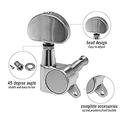 3R3L Guitar Tuning Pegs Sealed Tuners Machine Heads