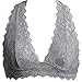 Marilyn & Main Women's Scalloped Lace Halter Bralette