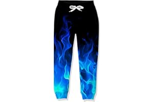 UNICOMIDEA Boys Girls Jogger Pants Funny 3D Graphic Sweatpants Athletic Sports Pants for Kids 6-16 yrs