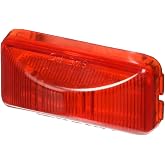 Bargman 40-37-001 Clearance Light Sealed Module, Red