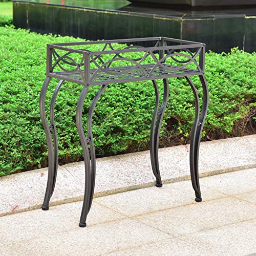 Segovia Iron Plant Stand