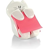 Post-it Pop-up Note Dispenser, Cat design, 3x3 in, 1 Dispenser/Pack (CAT-330)