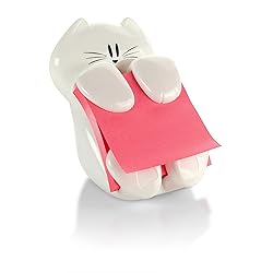 Post-it Pop-up Note Dispenser Cat Design 3x3 in 1