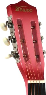 DAWOO 4/4 Acoustic Guitar 38 Inch Classic Beginner Friendly 4/4 Size view 3