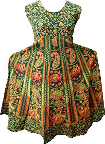 Women's Cotton Unstitched Salwar Suit (City Dress18_Multicolored_Free Size)