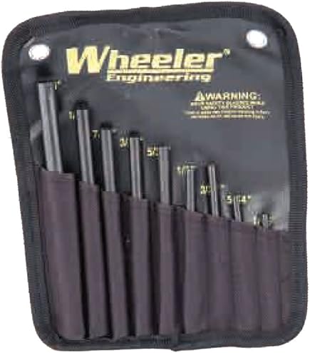 Rennsteig R446 100 0 Octagonal Rivet Header Set, 0 V, Gold