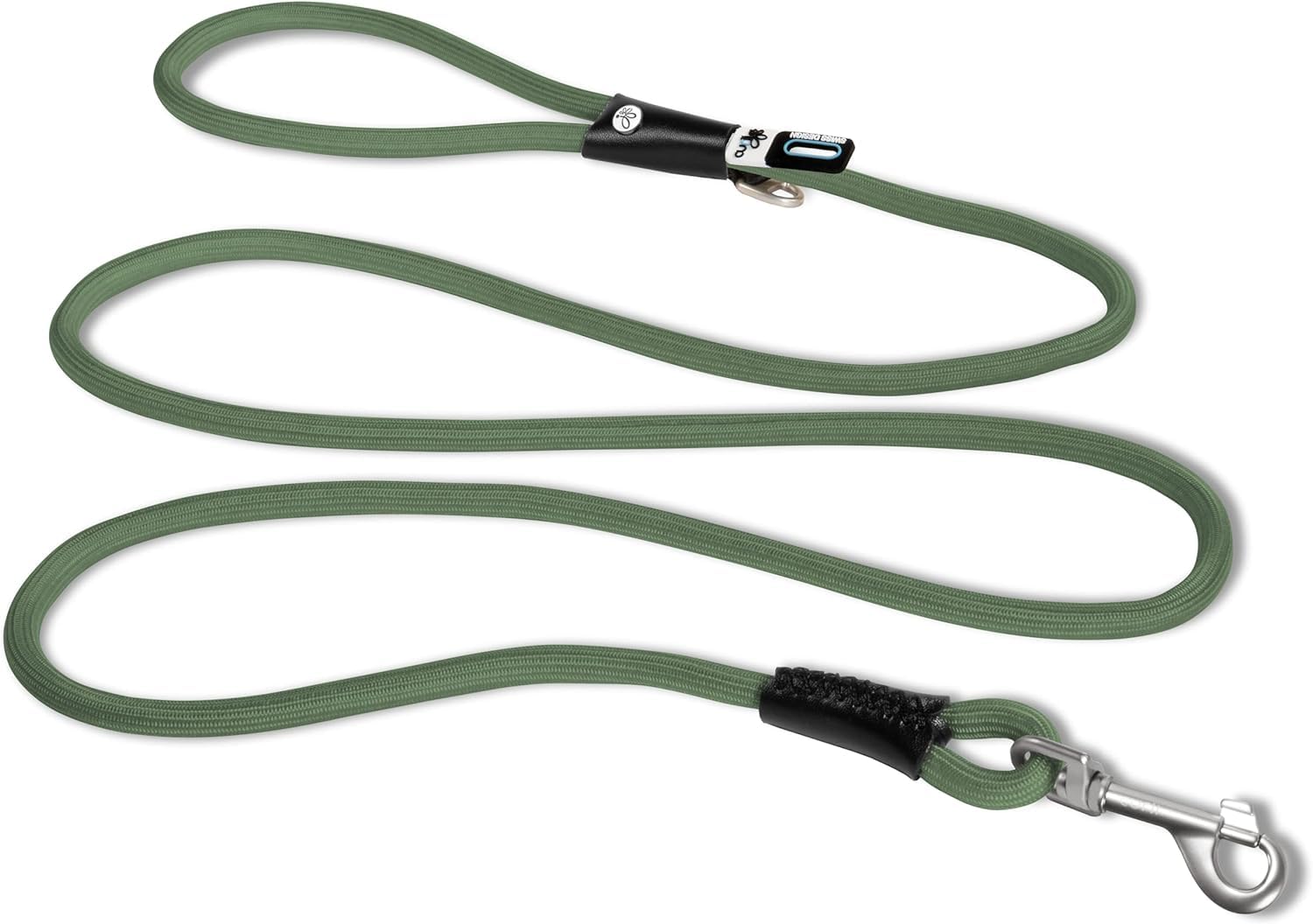 Stretch Comfort Leash Moss L