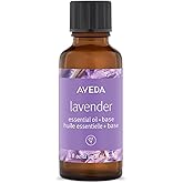 Aveda Lavender Essential Oil + Base | Calming Aroma | For Body & Bath, 1 Fl Oz