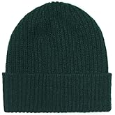 Cashmere Beanie Hat, Made in Scotland