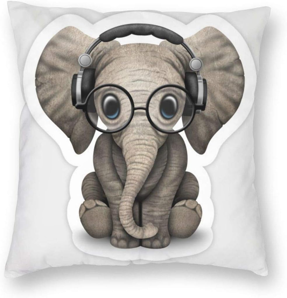baby elephant cushion