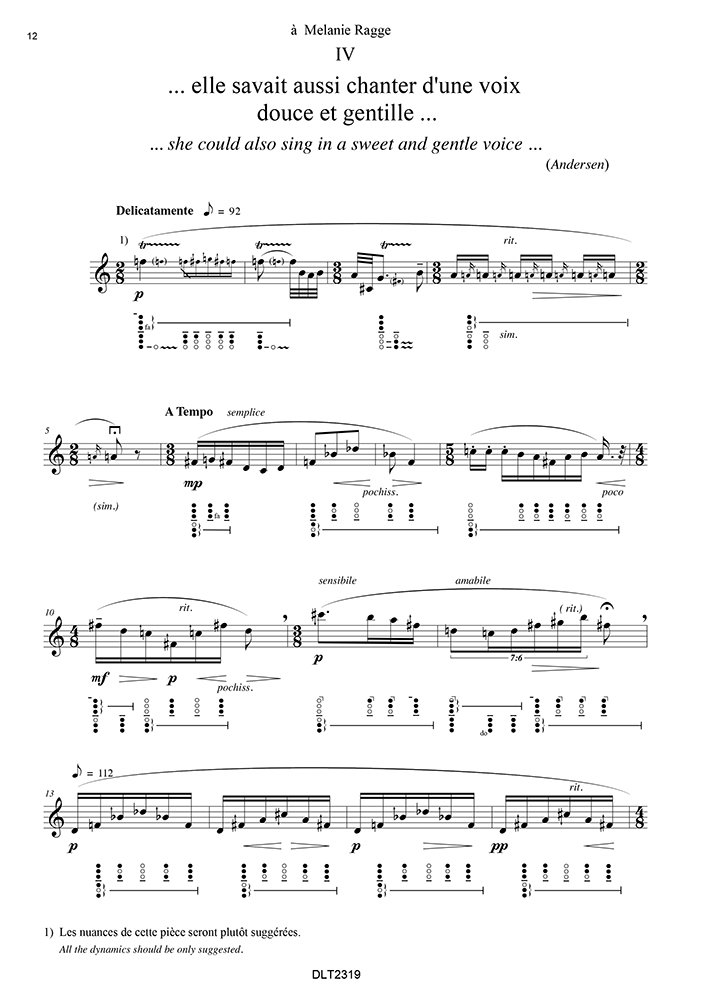 GILLES SILVESTRINI SIX ETUDES PDF