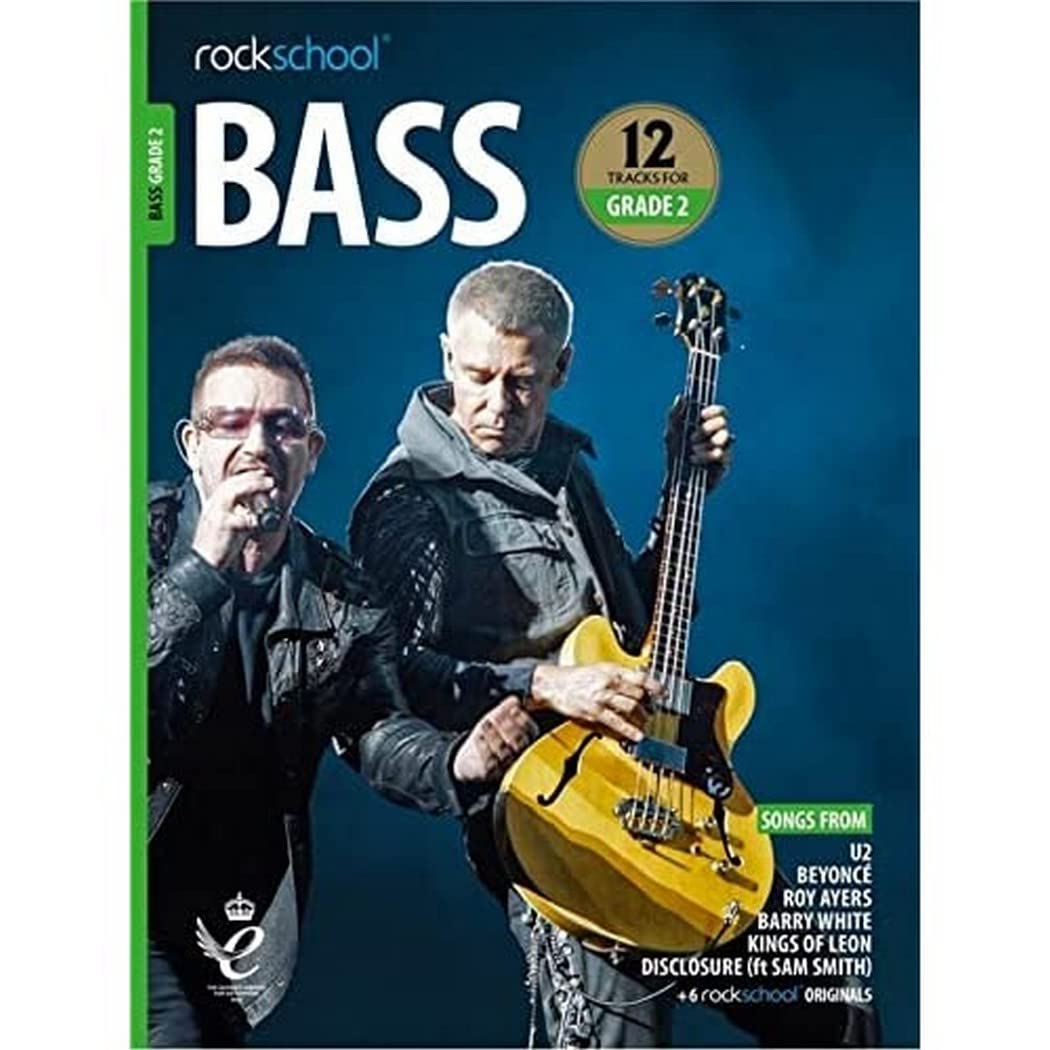 Rockschool Bass Grade 2 (2018)