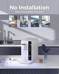WaterFirst Dr.Water Countertop Reverse Osmosis