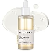 ONGREDIENTS Cera Calming Serum | Hydrating Facial Serum for Dry, Sensitive Skin | Centella, Panthenol, Ceramide, Soothing Calming, Daily Skin Barrier Care | Vegan, Korean Skin Care 50ml / 1.69 fl Oz