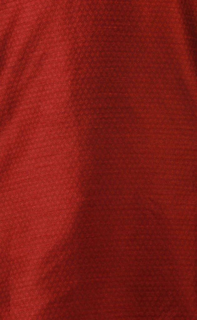 amora men's blended silk kurta churidar set