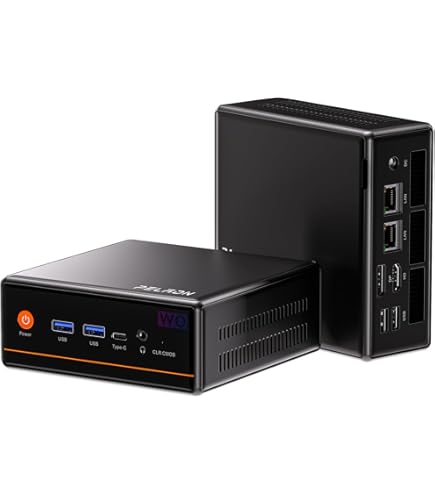 Amazon.com: PELADN Mini PC, Ryzen 7 7735U (8C/16T, up to 4.75Ghz