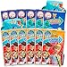Disney Pixar Toy Story 4 Party Favors Pack ~ Bundle Includes 12 Toy Story Play Packs Filled with Stickers, Coloring Books, Crayons (Toy Story Party Supplies)