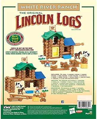 lincoln logs white river ranch