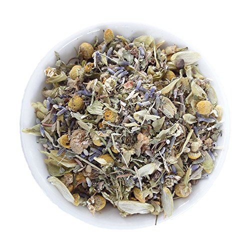 BE SLEEPY Relaxing Bedtime Tea with Valerian, Kava Root, Chamomile, and Lavender 40g - for Relaxing, Calming the Nervous System, and Promoting a Restful Sleep by Tea Tonix