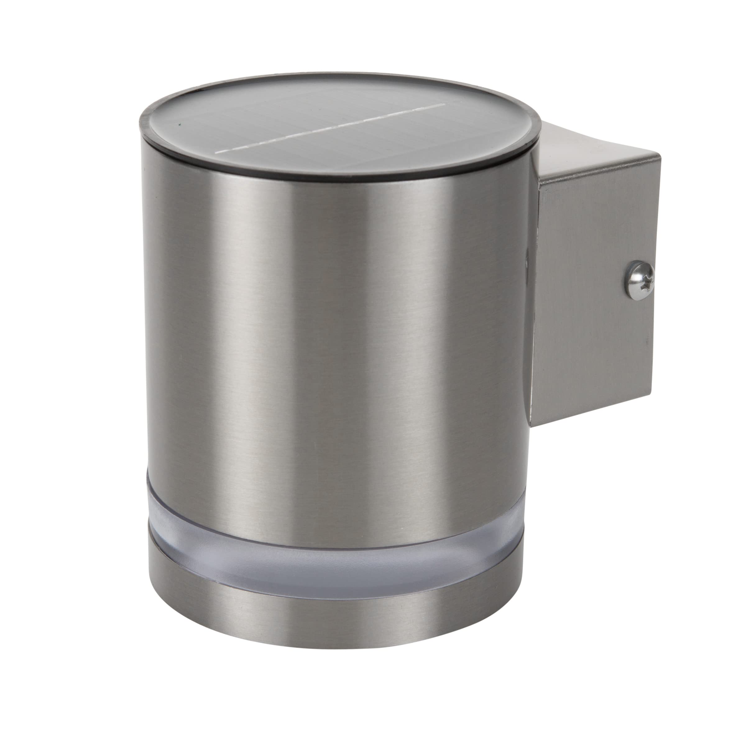 Smartwares Outdoor Solar Wall Light – Wireless – IP44 – Weatherproof – 35 lm – Garden Lighting – Outdoor Wall Lamp – 10.030.77