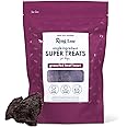 King Lou Pets - USA-Made Beef Heart Jerky Dog Treats - 1 lb Fresh Beef Prior to Dehydration