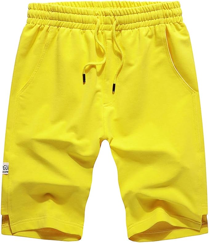 Forthery Cargo Shorts for Men Cargo Jogger Shorts Casual Drawstring