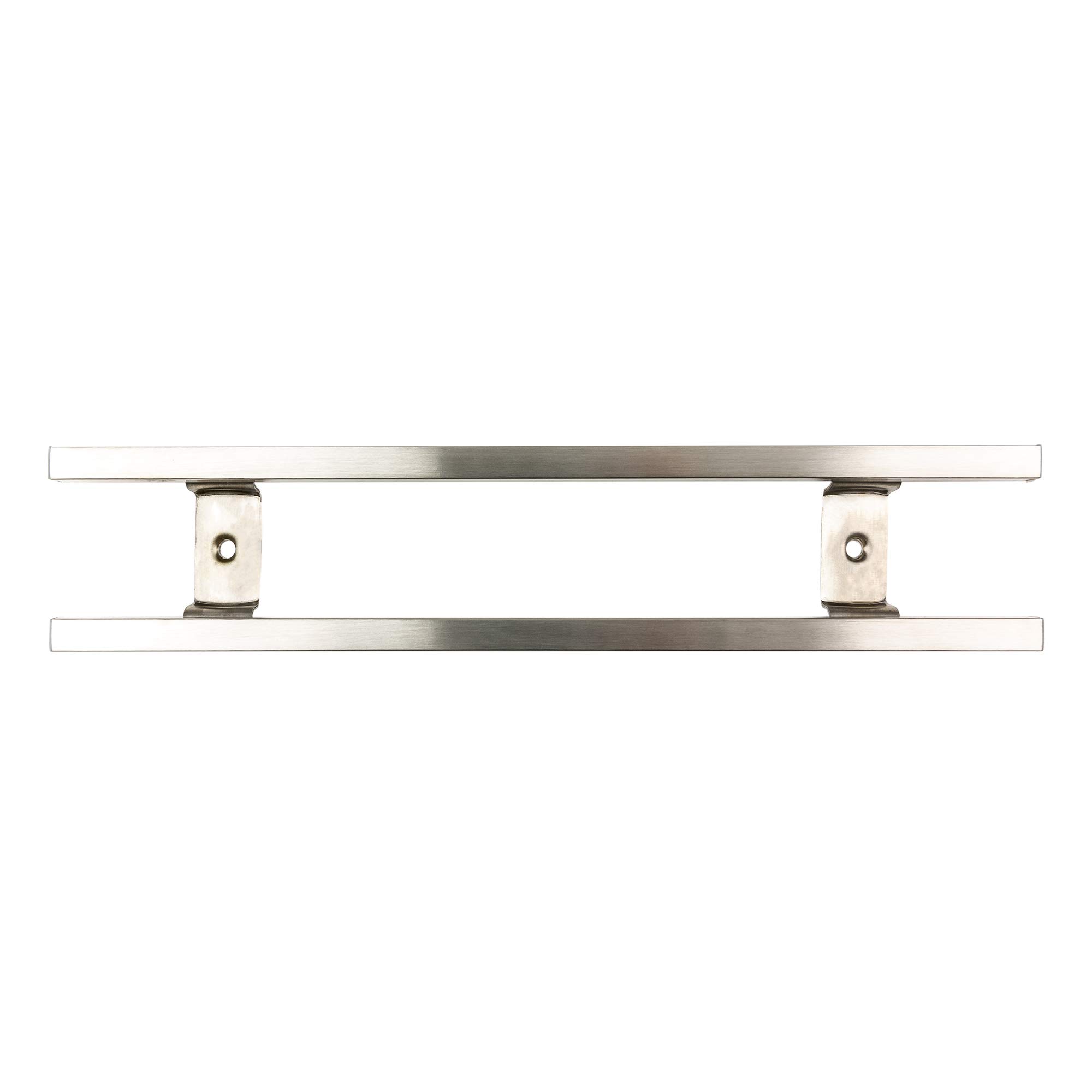 Rockingham Forge Stainless Steel 30cm Metal Magnetic Knife Rack- Wall Mounted Kitchen Storage for up to 5 Knives/Utensils with Wall Fixings